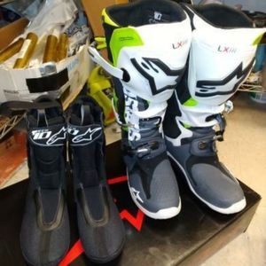 Alpinestars tech 10 LE Angel boots